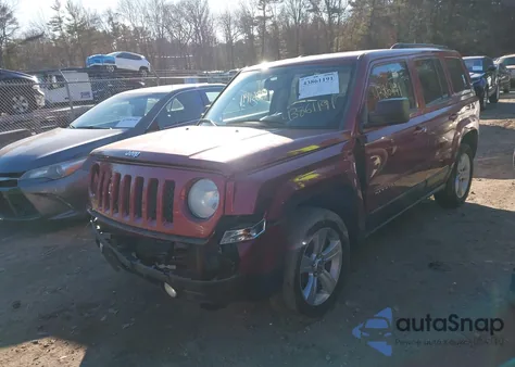 2014 Jeep Patriot Latitude from USA, damaged, VIN 1C4NJRFB0ED530839